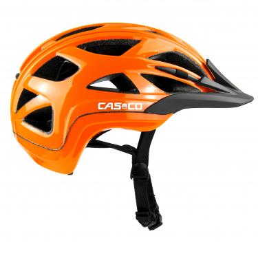 Casco Active 2 fekete/narancs L (58-62 cm) sisak