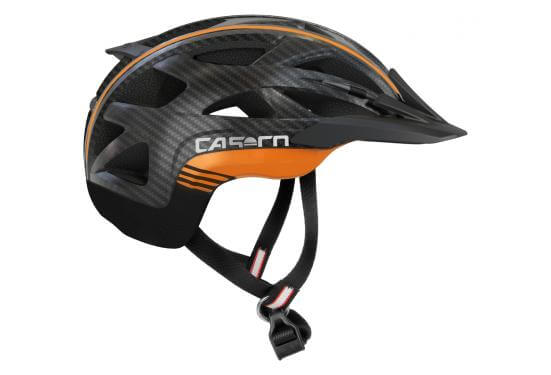 Casco Active 2 fekete/narancs S (52-56 cm) sisak