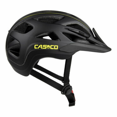 Casco  Active 2 Junior fekete-neonzöld Un(i 52- cm) sisak