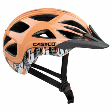Casco  Active 2 Junior orange  Un(i 52- cm) sisak