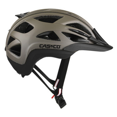 Casco Active 2 szürke/fekete S (52-56 cm) sisak