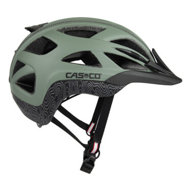 Casco  Active 2 zöld  L (58-62 cm) sisak