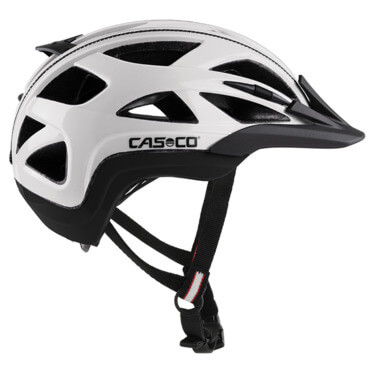 Casco  Active 2SL fehér-fekete L (58-62 cm) sisak