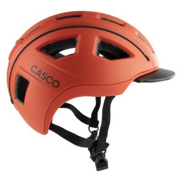 Casco COSMO AIR narancs L (58-62cm) sisak