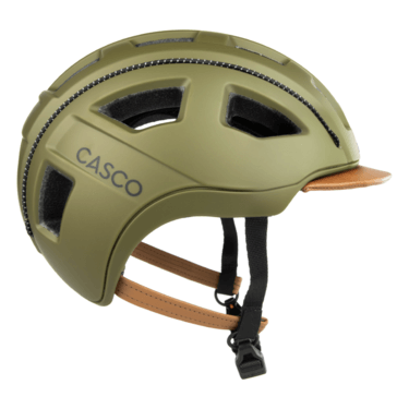 Casco COSMO AIR zöld/barna L (58-62cm) sisak
