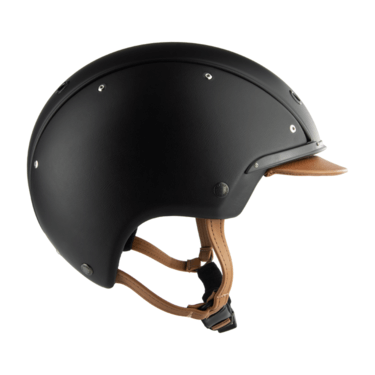 Casco COSMO CLASSIC  fekete/barna L (58-62cm) sisak