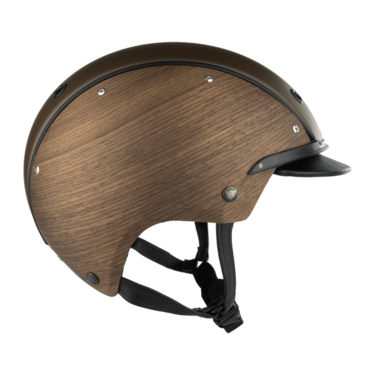 Casco COSMO CLASSIC  fekete/sötétbarna fa L (58-62cm) sisak