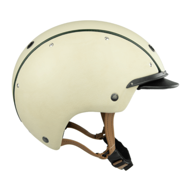 Casco COSMO CLASSIC  selyemfehér/zöld L (58-62cm) sisak