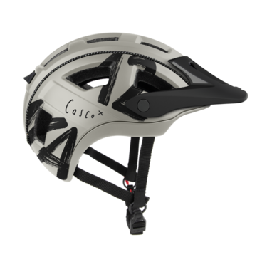 Casco COSMO EXPLORER fehér/fekete L (58-62cm) sisak