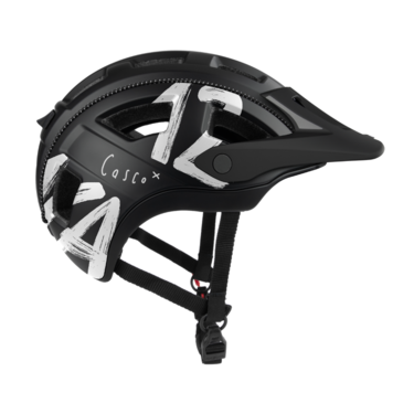Casco COSMO EXPLORER fekete/fehér L (58-62cm) sisak