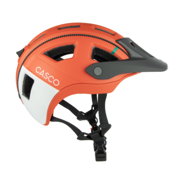 Casco COSMO EXPLORER narancs/fehér L (58-62cm) sisak