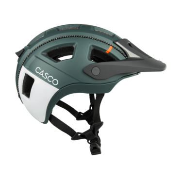 Casco COSMO EXPLORER zöld/fehér L (58-62cm) sisak