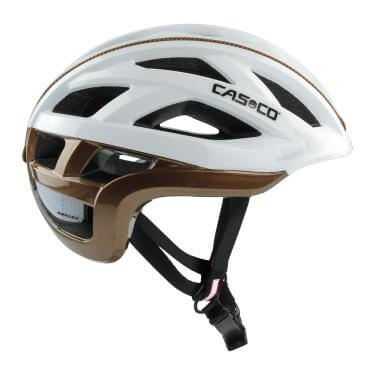 Casco Cuda 2 Strada Mocca/fehér M (54-58 cm) sisak