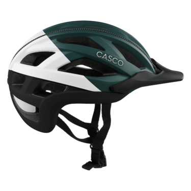 Casco CUDA fehér/zöld/fekete S (52-56cm) sisak