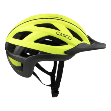 Casco CUDA sárga/szürke L (59-62cm) sisak