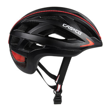 Casco Cuda2 Strada fekete-piros S (52-56 cm) sisak