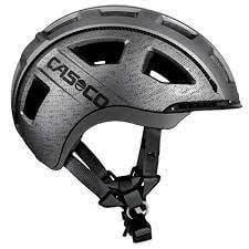 Casco E.Motion ezüst-fekete M (54-58 cm) sisak