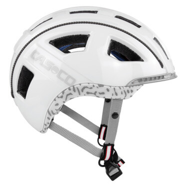 Casco E.Motion fehér  L (58-62 cm) sisak