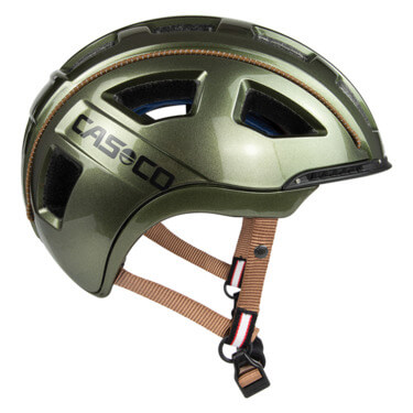 Casco E.Motion zöld-barna L (58-62 cm) sisak