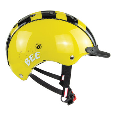 Casco MINI2 sárga-fekete S (52-56 cm) gyerek sisak