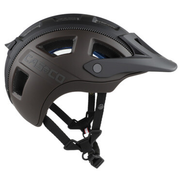 Casco MTB.E 2 barna  S (52-56 cm) sisak