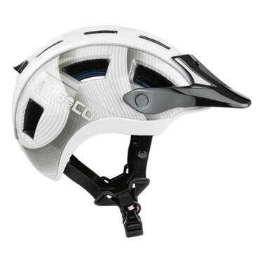 Casco MTB.E 2 fehér-ezüst S (52-56 cm) sisak