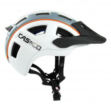 Casco MTB.E 2 fehér-szürke L (58-62 cm) sisak