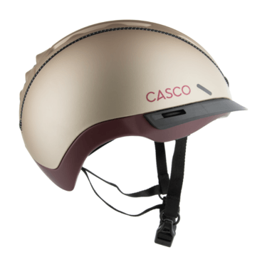 Casco ROADSTER arany-bordó S (50-54cm) sisak