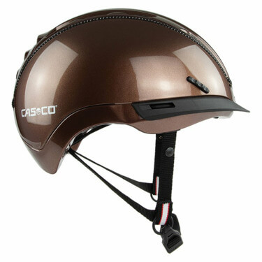 Casco ROADSTER barna  S (50-54 cm) sisak