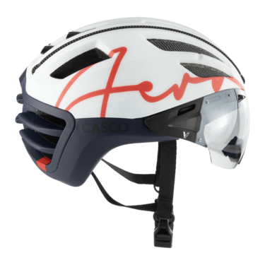 Casco SPEEDAIRO  fehér/kék/piros S (52-56cm) sisak