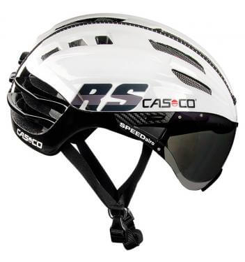 Casco Speedairo RS fehér-fekete L (59-63 cm) sisak vautron lencsével