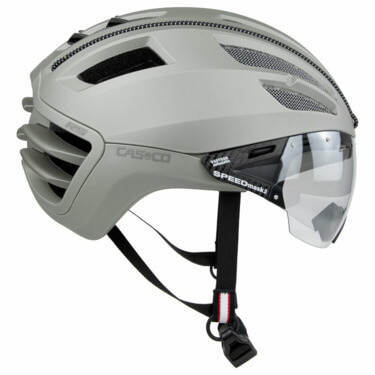 Casco Speedairo szürke L (59-63 cm) sisak vautron lencse