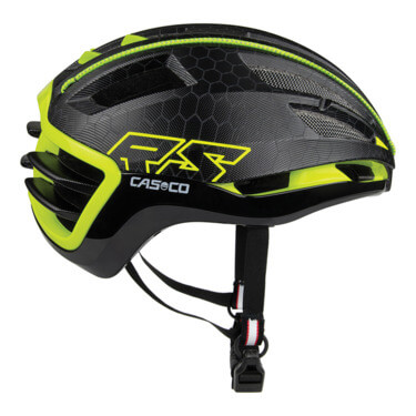 Casco Speedairo2 fekete-neonzöld S (52-56 cm) sisak