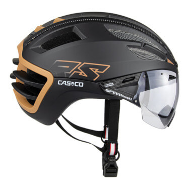 Casco Speedairo2 RS fekete-szürke M (54-59 cm) sisak