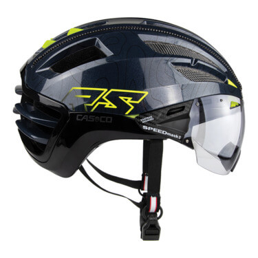 Casco Speedairo2 RS kék-neonzöld S (52-56 cm) sisak