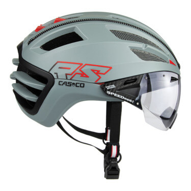 Casco Speedairo2 RS szürke-piros L (59-62 cm) sisak