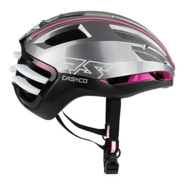 Casco Speedairo2 szürke-pink S (52-56 cm) sisak