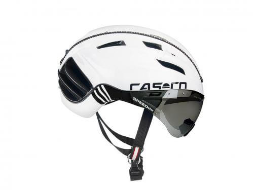 Casco Speedster Plus fehér/fekete L (59-63 cm) sisak