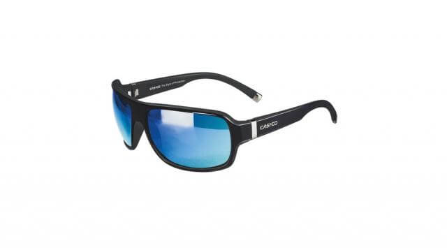 Casco SX-61 szemüveg Bicolor fekete, kék tükrös