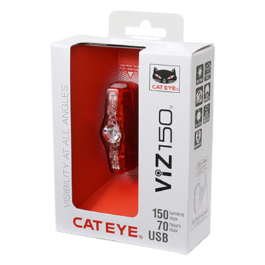 CATEYE lámpa hátsó VIZ150 TLLD800R