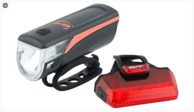 Contec lámpakészlet Speed-Led, piros (USB)