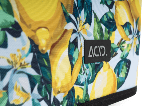 CUBE kosár kormányra ACID CITY 20 FILink citrom