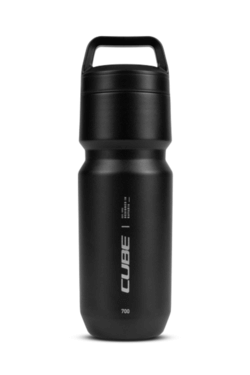CUBE kulacs rozsdamentes 700ml fekete