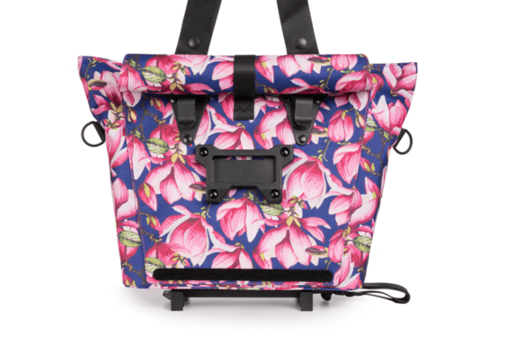CUBE oldaltáska ACID Pannier Bag CITY 10 All In One lila