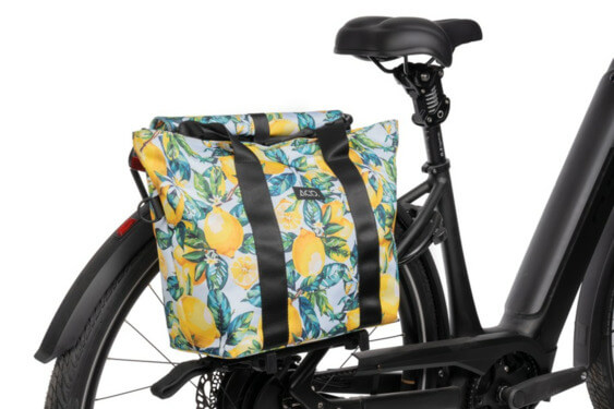 CUBE oldaltáska ACID Pannier Bag CITY 10 All In One sárga