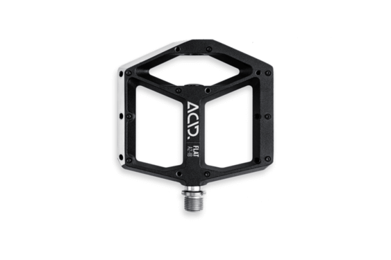 CUBE pedál ACID FLAT A2-IB 115 x 100 x 18 mm fekete