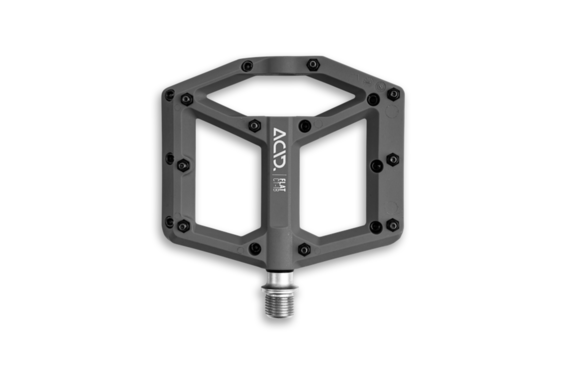 CUBE pedál ACID FLAT C1-IB X Actionteam 115 x 100 x 19 mm szürke