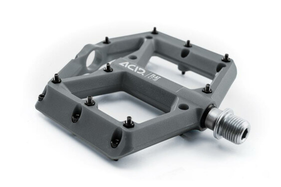 CUBE pedál ACID FLAT C1-IB X Actionteam 115 x 100 x 19 mm szürke
