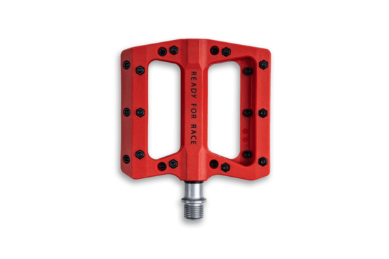 CUBE pedál RFR FLAT ETP piros