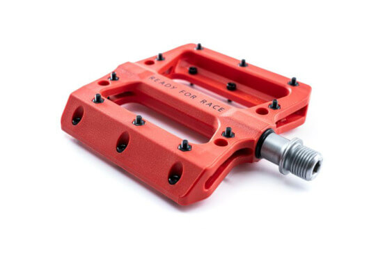 CUBE pedál RFR FLAT ETP piros